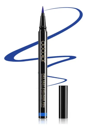 Delineador Impermeable Docolor Azul 1 U