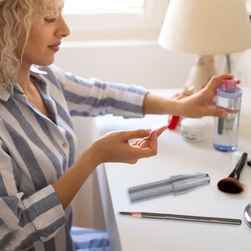 Sacapuntas De Maquillaje 4 En 1 Con Diseño De Pico De Pato S