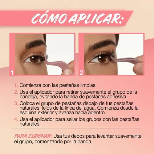 Pestañas Postizas Ardell Naked Press On Natural X 30