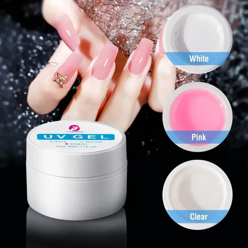 3 Gel Uv Esculpidas Gelificadas Kapping Clarificador Moldes