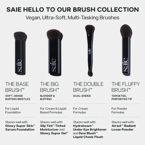 Colección Ultimate Brush De Saie, 5 Cepillos De Alto Rendimi