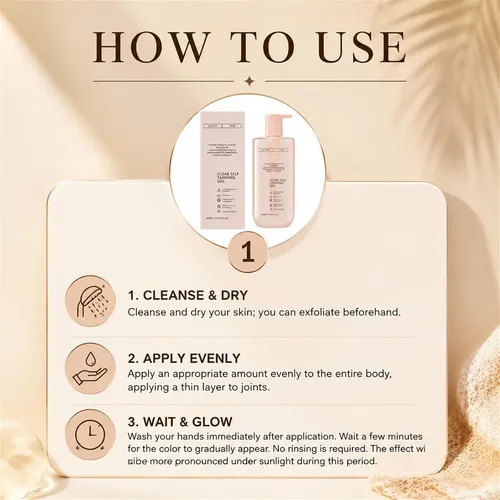=gel Autobronceador Transparente, Hidratante Facial Y Bronce