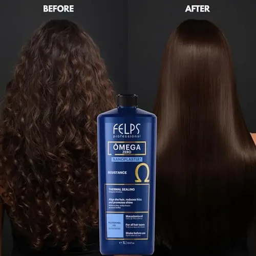 Felps Professional Omega: Sellado Térmico Y Zero Unique N