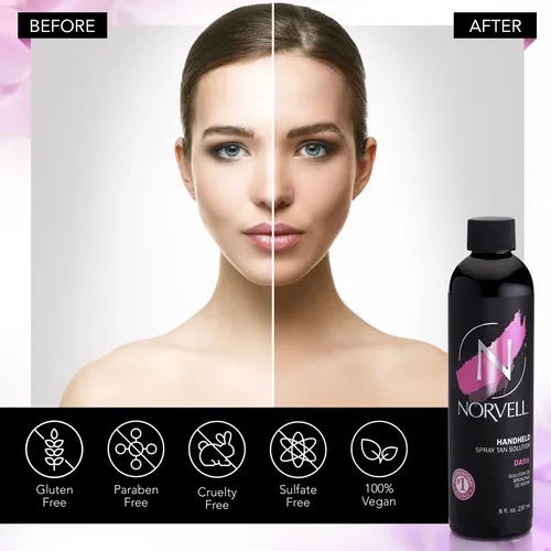 Solución Bronceadora Sin Sol Norvell Premium Dark 240 Ml