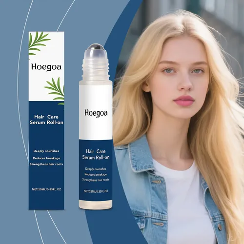 Sérum Capilar Enrollable Para Un Cabello Suave Y Domado