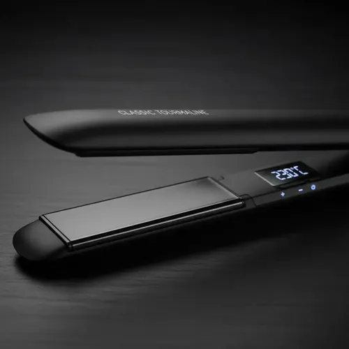Planchita Atma Classic Tourmaline Digital 230°c Color Negro