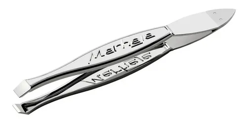 Pinzas Depilatorias Merheje Basic Blister X 2u