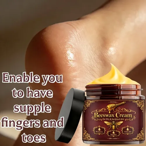 Crema Reparadora For Manos Y Pies De Cera De Abejas Que Hid