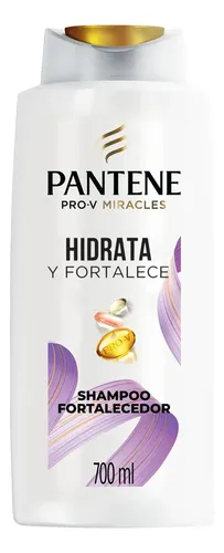 Shampoo Fortalecedor Pantene Pro-V Miracles Hidrata y Fortalece 700 ml