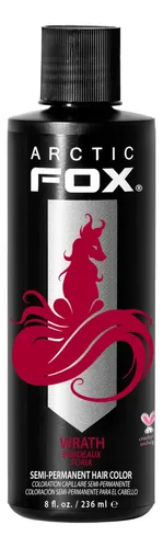 Tinte Vegano Para Cabello Arctic Fox Wrath, 8 Onzas
