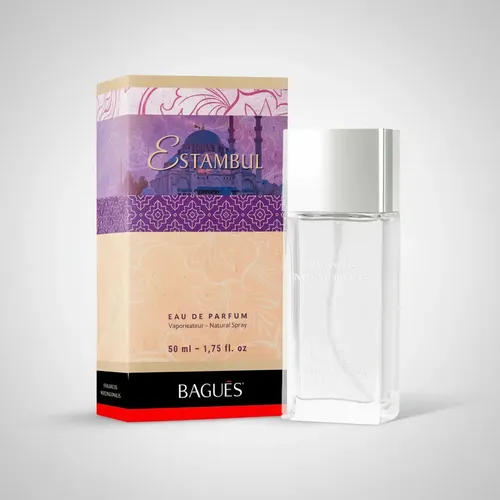 Perfume Estambul Bagués Mujer 50ml Eau de Parfum Vegano Floral