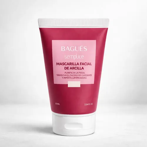Mascarilla Facial Arcilla Bagués Semplice 50ml