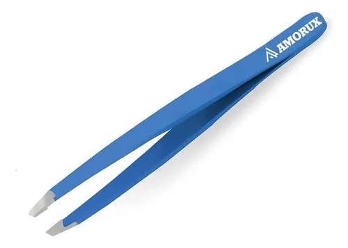 Pinzas Amorux De Acero Inoxidable De Precisión Para Cejas
