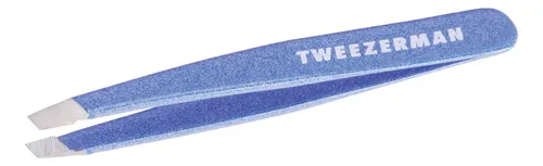Mini Pinza Inclinada Para Cejas Tweezerman (granite Sky)