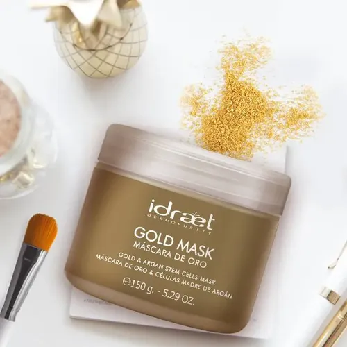 Mascarilla facial Idraet Gold Mask Oro y Celulas Madre de Argán Idraet 150g