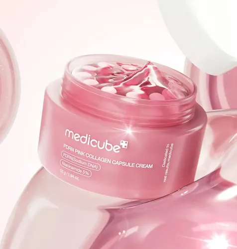 Crema Medicube Colageno Capsulas Activas Pink Pdrn 55gr
