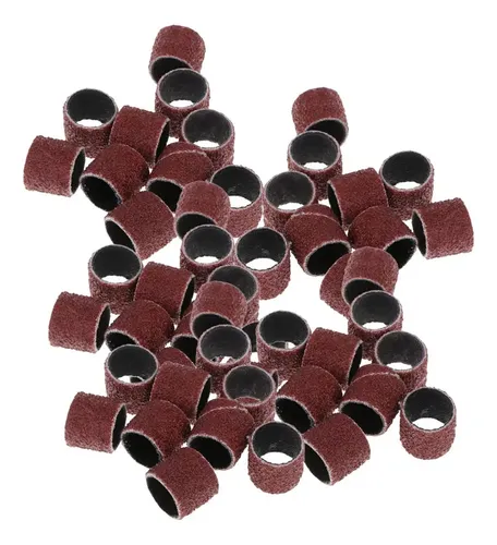 Bandas De Lijado Para Manicura 60 Grit 12x13mm