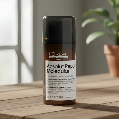 Mascara Leave In Absolut Repair Molecular X 100 Ml Loreal