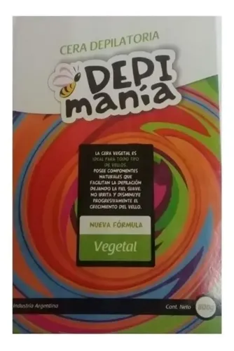 Cera En Bandeja Natural O Vegetal X800g Depimania