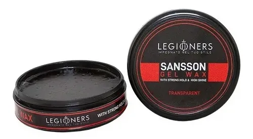 Cera Cabello Brillo Efecto Humedo Legioners Gel Wax 6u X50ml