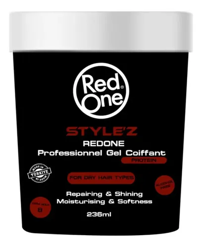 Stylez Redone Professional Hair Gel (protein) X 236 Ml