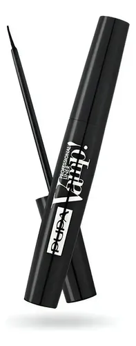 Delineador Pupa Vamp! Professional Liner Extra Black Negro Negro