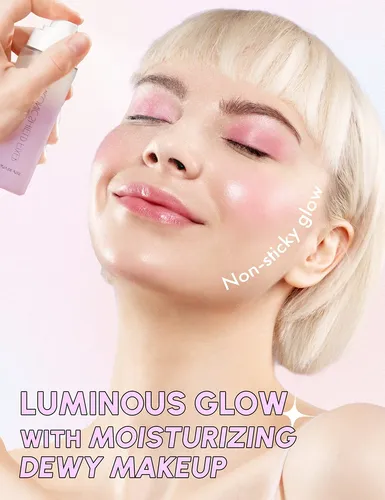 Spray Fijador De Maquillaje Self Beauty Glow Hidratante 100