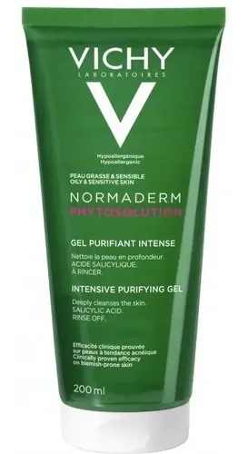 Vichy Normaderm Phytosolution Gel Purificante Concentr 200ml