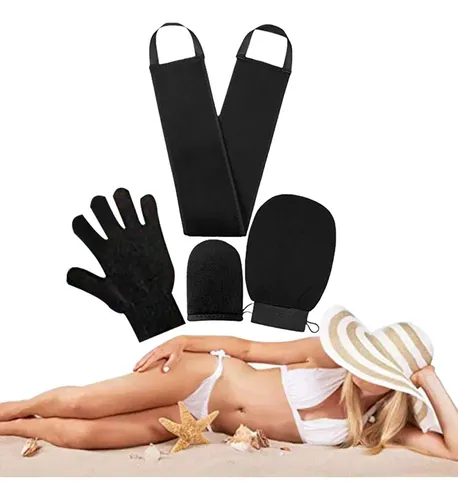 . Juego De Guantes De Bronceado, 4 Unidades/juego,