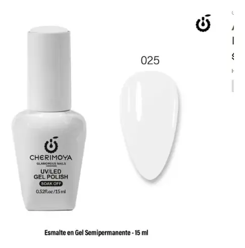 Kit Esmaltes Negro Rojo Blanco Via Lactea Cherimoya Uñas