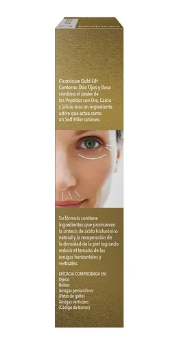 Cicatricure Gold Lift Contorno Duo Ojos Y Boca 15 Ml