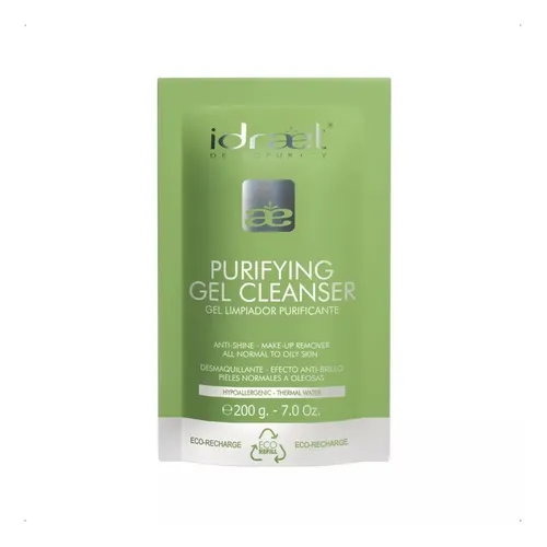 Purifying Gel Cleanser Idraet Refill Gel Limpiador 210 Ml.