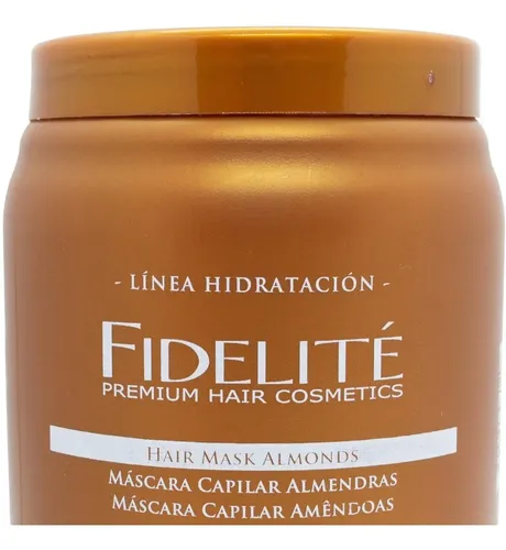 Fidelité Máscara Capilar Almendras Hidratación Grande