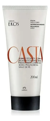 Natura Ekos Laca Corporal Hidratante Castaña 200ml