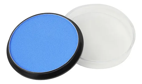 Paleta De Maquillaje, Paint******, Pigment, Blue Painting