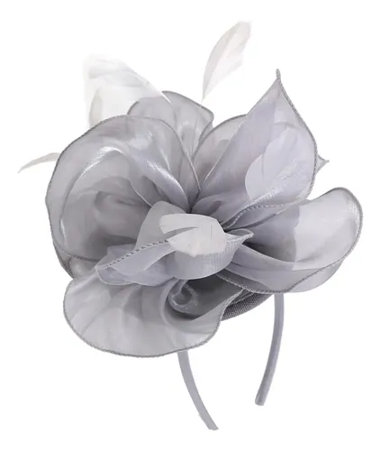 Elegante Tocado Para Fiesta De Cóctel Para Mujer Y Niña