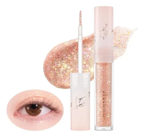 Sombra Líquida Con Glitter Dasique Starlit Jewel 07 Moon