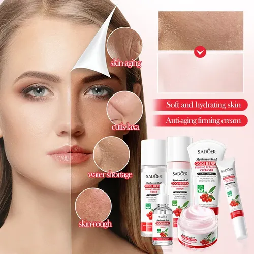 Set De Cuidados Faciales Sadoer Goji Berry T