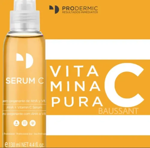 Serum C Oxigenante Con Aha Y Vitamina C Pura 130ml Prodermic