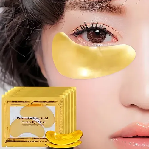 Un Conjunto De Cuarenta Parches Hidratantes Para Ojos Para R