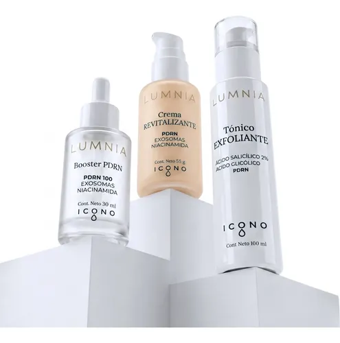 Crema Revitaliza Pdrn Exosomas Niacinamida X55 Lumnia Icono