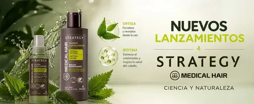 Strategy Shampoo Fortalecedor Anti Caida 300 Ml