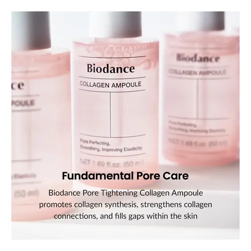 Serum Ampolla Facial Coreana Colageno Reduce Poro Biodance