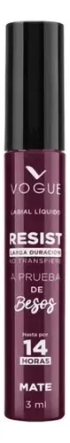 Labial Liquido Vogue Resist