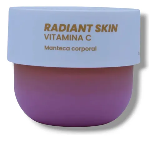 Manteca Corporal Radiant Skin Vitamina C 250ml City Girl