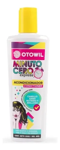Otowil Acondicionador Minuto Cero Express 250 Ml