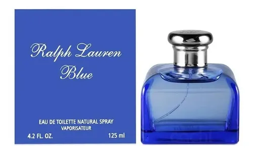 Ralph Lauren Blue Mujer EDT 125 mL