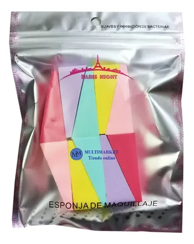 Esponjas Para Esfumar Degradé Baby Boomer Decoracion