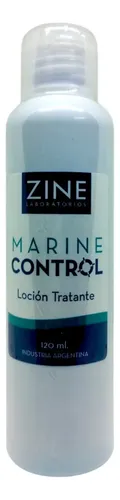 Locion Tratante Marine Control Sebo 120ml Zine Momento De Aplicación Día/noche Tipo De Piel Grasa