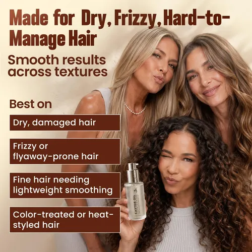 Sérum Capilar Herstyler Con Aceite De Ricino Para Cabello Fi